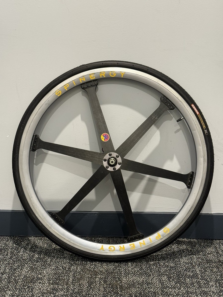 Spinergy Rev x Roks XE Carbon Fiber Six Spoke XC ATB MTB 26inch
