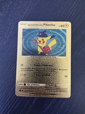 Buy Special Delivery Pikachu SWSH074 SWSH: Sword & Shield Promo