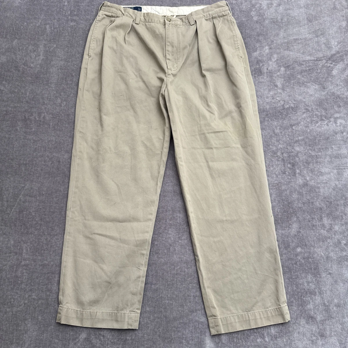 Polo Ralph Lauren Andrew Pleated Pants for Men for sale - eBay