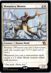 Monastery Mentor #28 March of the Machine
