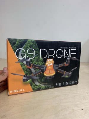 Kingull G9 GPS Drone with 4K Camera Brushless Motor, Foldable