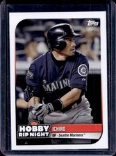 2024 Topps Hobby Rip Night Ichiro #31 Mariners