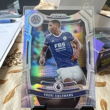 2021-22 Panini Prizm Premier League - Youri Tielemans #23 Hyper Prizm
