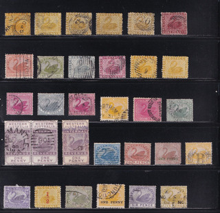 Western Australia Stamps Used