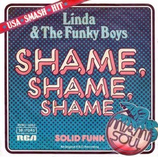 Linda Fields & The Funky Boys / Shame, Shame, Shame / Vinyl / 70s Disco