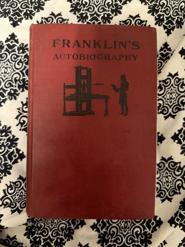 Cover of The Autobiography of Benjamin Franklin, published - 1916
