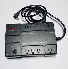 APC Back-UPS ES 500 BE500R Battery Back Up Surge Protector 8-Outlet NO BATTERY