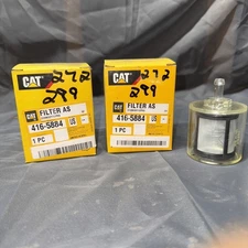 (2 Pack) Cat Caterpillar OEM 416-5884 4165884 Fuel Filter NIB