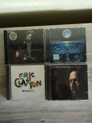 4 CDs von Eric Clapton