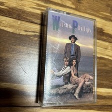 Wilson Phillips - Self Titled Cassette Tape, 1990, SBK Records K4-93745