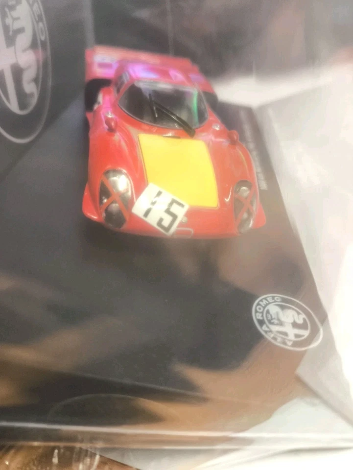 Alfa Romeo Sport Collection - Alfa Romeo 33/2 Daytona - Scala 1/43 - Immagine 4 di 4