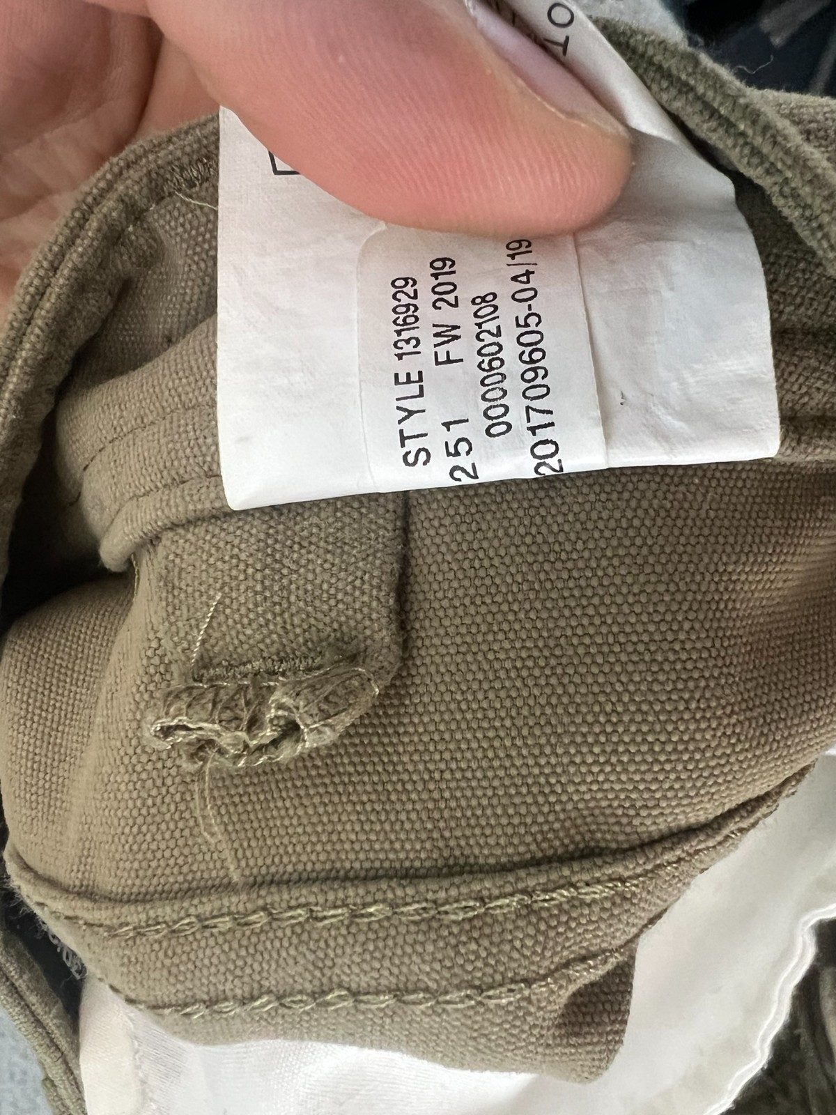 Under Armour Storm Pants Men’s Size 30x30 (Fit 28x29) Tactical Guardian Cargo thumbnail 15