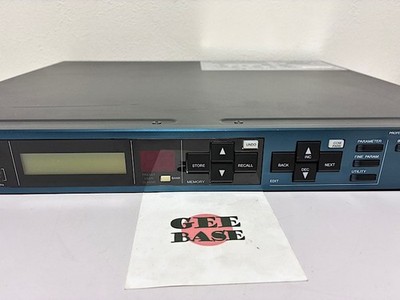 Yamaha SPX2000 Professional Multi-Effect Processor Confirmed