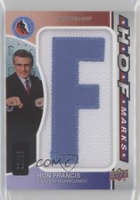 2024-25 Upper Deck SP Game Used HOF Marks 7/35 Ron Francis #HOFM-RF HOF 1r1i