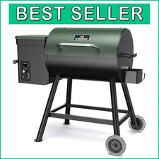 PID Temperature Controlled Electric Grill - Versatile 8-in-1 Smoker for Parties
