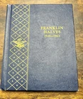 Used Whitman Album Franklin Half Dollars 1948-1963 # 9425