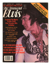 Summer 1978 Hit Parader Presents &ndash; The Immortal Elvis Magazine  #A1696