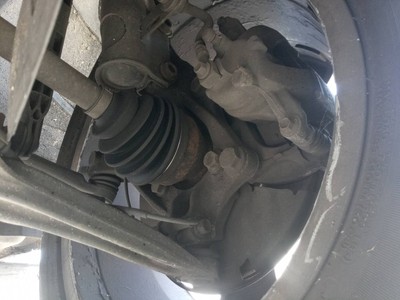 FRONT LEFT ANKLE / 162775 FOR OPEL ASTRA J P10 1.7 CDTI 68
