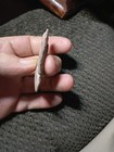 Authentic Missouri Novaculite Hopewell Point Indian Arrowhead Artifact — photo 4