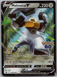 Melmetal V SWSH224 Sword & Shield Black Star Promo Holo