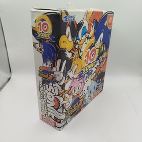 Sonic Adventure 2 Dreamcast 10th Anniversary Birthday Pack Game New Ntsc Jap