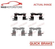 BRAKE PADS FITTING KIT SHIMS QUICK BRAKE 109-1631 FOR TOYOTA YARIS VITZ