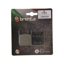 Brenta 3015 Organic Rear Brake Pads for MBK X-Limit X-Power 50