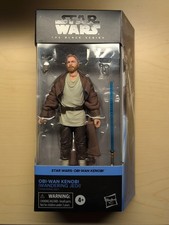 Star Wars  Black Series- Obi-Wan Kenobi  Wandering Jedi  New
