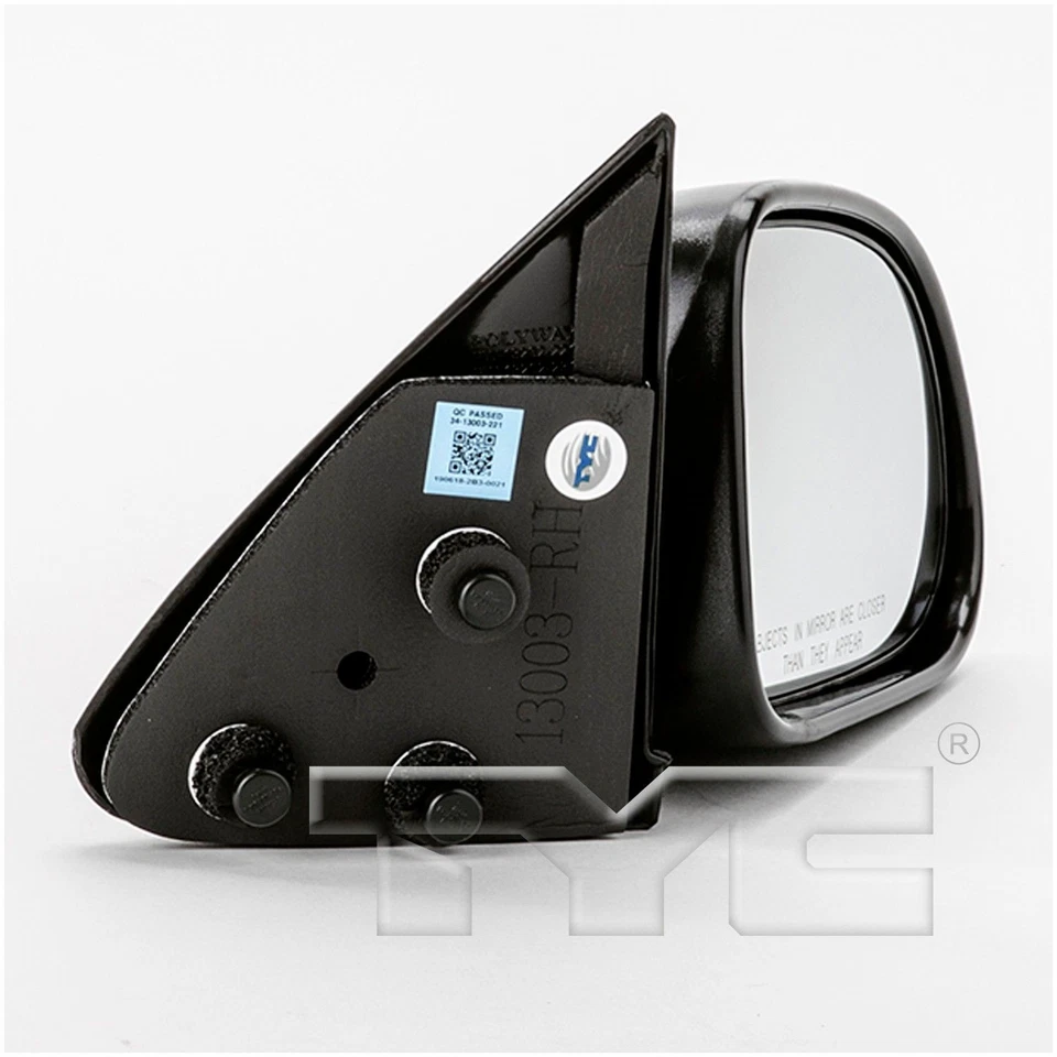Espelho de porta TYC 4300011 para 97-04 Dodge Dakota Durango - Imagem 3 de 4