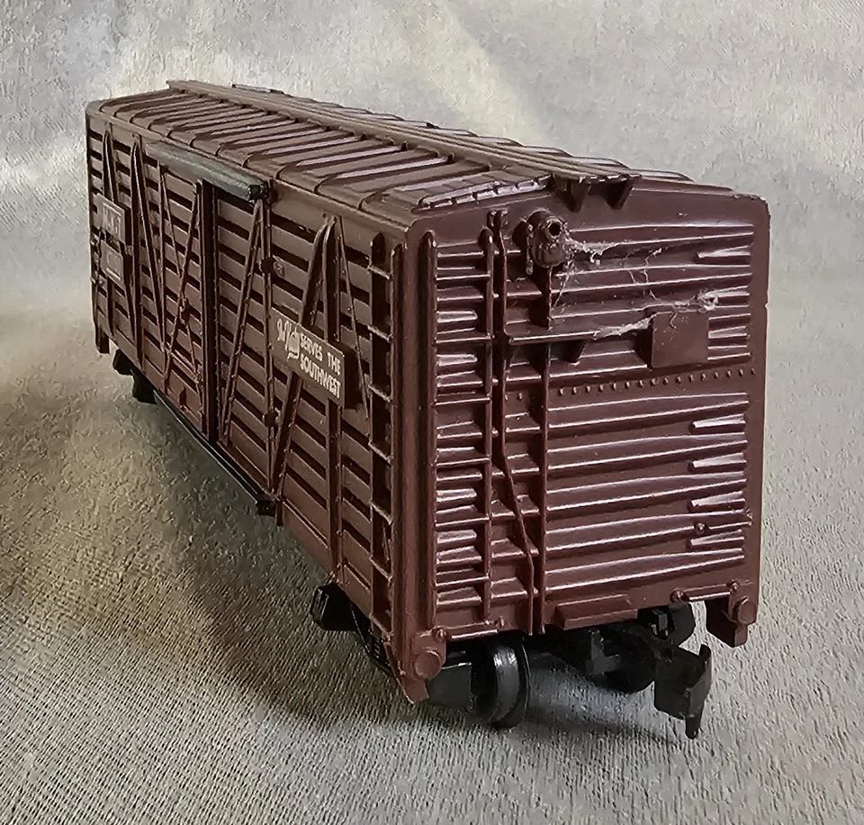 TYCO HO Scale Missouri–Kansas–Texas Railroad Stock Car M-K-T 47150 The Katy box - Image 4 of 4