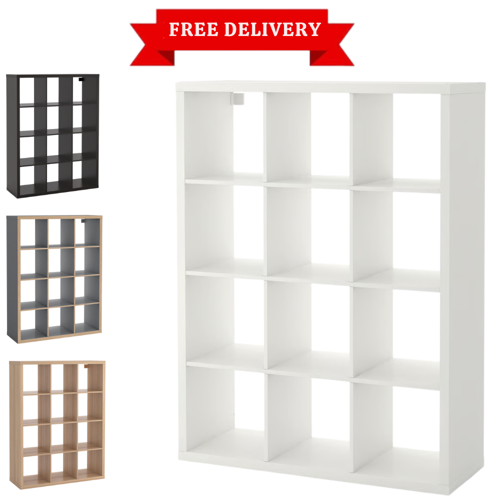 IKEA KALLAX Shelving Unit Cube Organizer Bookcase Storage Shelf Room Divider