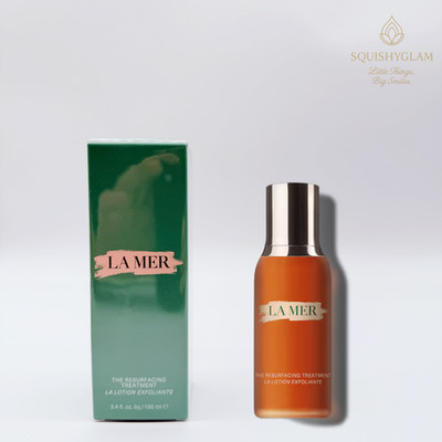 La Mer Resurfacing Treatment 3.4oz Exfoliator Sealed Exp 2028