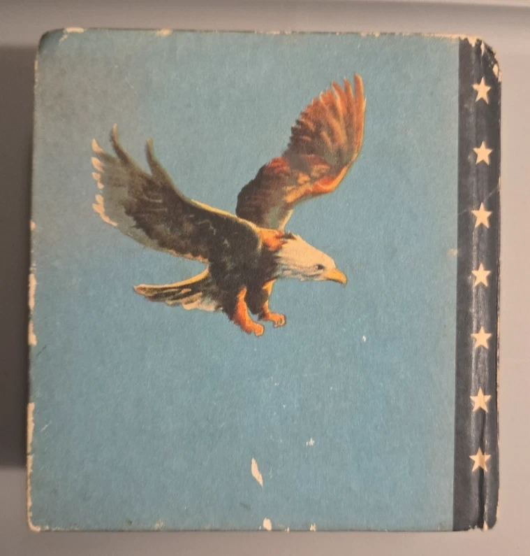 1934 Big Little Book Uncle Ray's Story of the United States #722 - Image 2 of 4