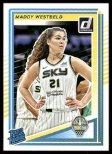 2025 Donruss WNBA Maddy Westbeld #98 Chicago Sky