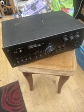 Amstrad Ex220 Executive Stereo Amplifier Untested But Switches On. Sold As Seen