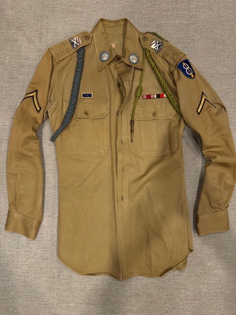 US Army Uniform Shirt Pants Dickey 1960's
