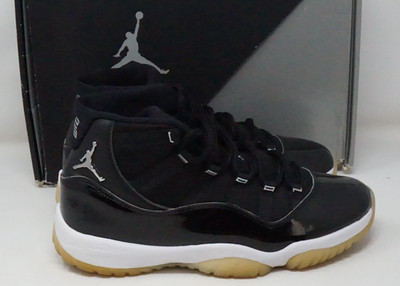 Size 8 - Air Jordan 11 Jubilee Leather Sneakers