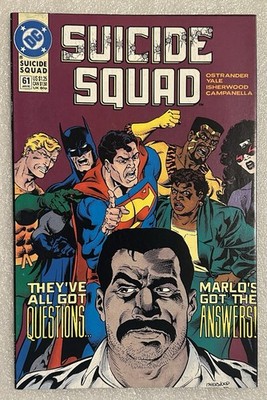 Suicide Squad #61 VF+ DC Comic 1992
