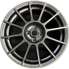 Fiat 17x7 500 SILVER Wheel OEM Rim Factory Stock 2012-2019