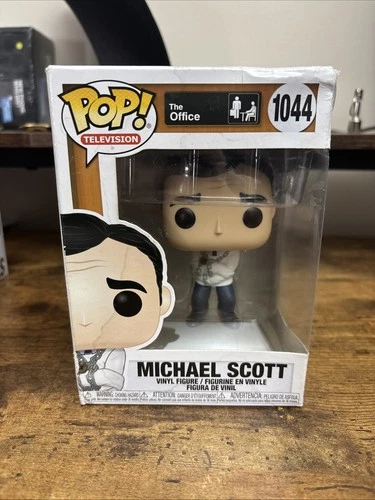 Funko Pop! Vinyl: Michael Scott #1044 the Office Television Figure