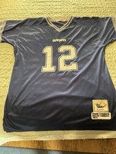 Dallas Cowboys ~ Roger Staubach ~ Mitchell & Ness ~ THROWBACK Jersey Sz 58 1964