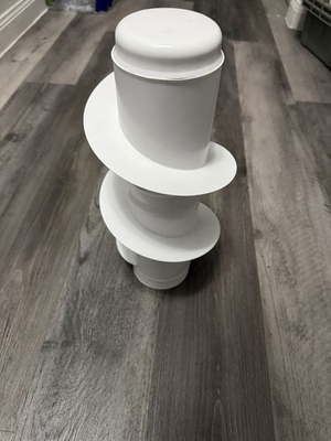 #ad GE Washer Agitator Auger OEM PN WH43X24358 For Washer Model GTW725BSN0WS w Cap $15.00