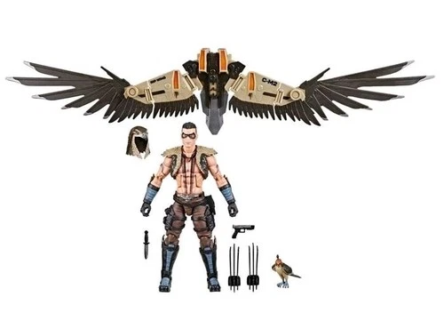 Hasbro Target G.I. Joe Classified Chip Raptor Talon 6" Figure w/ General Ledger