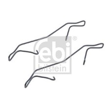 Zubehörsatz Bremsbeläge für Seat Alhambra 710 Altea 5P1 XL 5P5 Ibiza 4 id7641