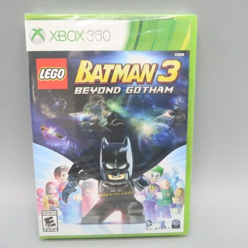 LEGO Batman 3: Beyond Gotham Microsoft Xbox 360  New Sealed