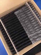 Binditek 100P Double Loop Wire Binding Spines 9/16 Inch Binding Combs