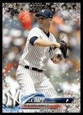 2018 Topps Holiday J.A. Happ #41