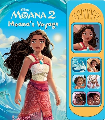 Disney Moana 2: Moana's Voyage Sound Book - PI Kids - Image 3