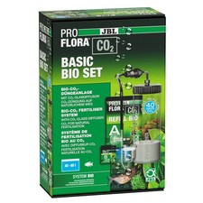 JBL ProFlora bio80 - Concimazione per Acquario Crescita Piante Bio-CO2 Starter Set