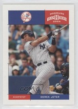 2004 Donruss Team Heroes Derek Jeter #284 HOF gb9